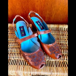 ❤️ Everybody Brown Leather Shoes ❤️